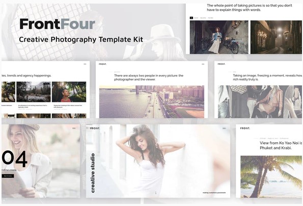 [Themeforest] FrontFour - Creative Photography Tem_0.jpg